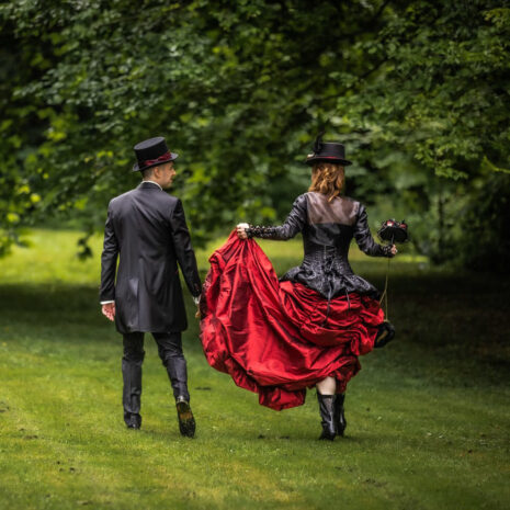 TENUE STEAMPUNK - Fabienne Dimanov Paris