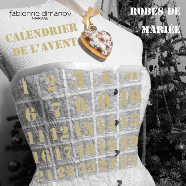 20% DE REMISE SUPPLÉMENTAIRE AVEC LE CODE PROMO DE LA DATE DU JOUR SUR LE MODÈLE Mariée de Noël jj/12/2024